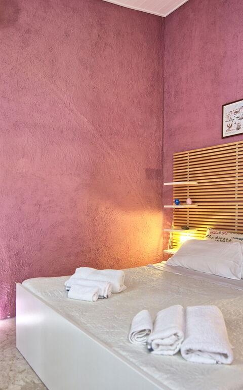 Villa Maraus: chambre à coucher