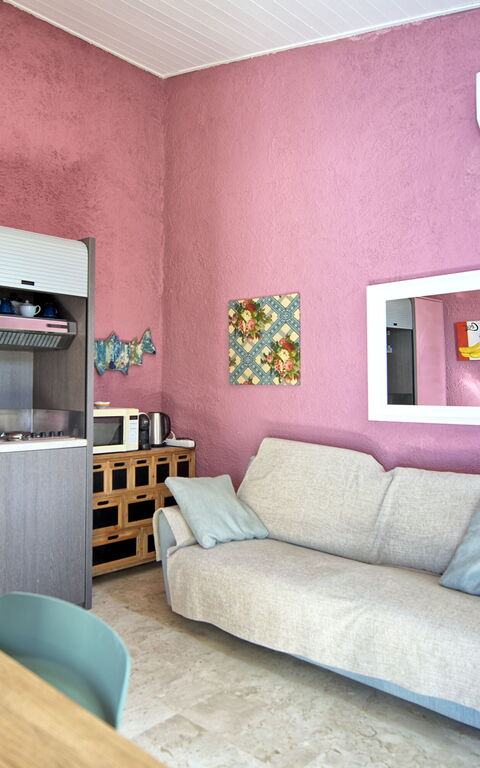 Villa Maraus: Cuisine, Salle à manger, Salon