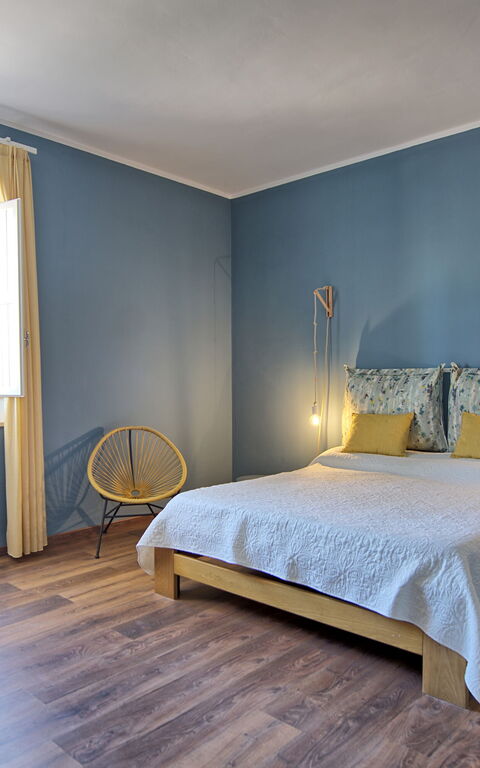 Villa Maraus: chambre à coucher