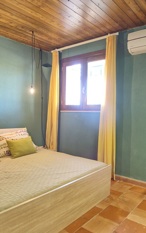 Villa Maraus: chambre à coucher