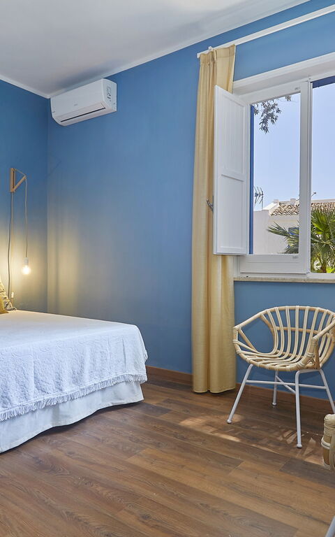 Villa Maraus: chambre à coucher