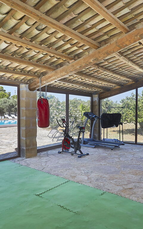 Villa Maraus: Autre salle, Extérieur, Extérieurs