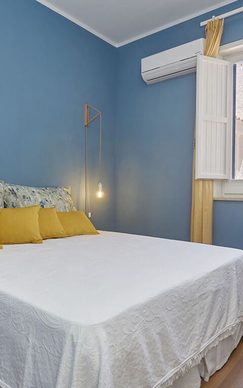 Villa Maraus: chambre à coucher