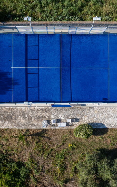 Villa Maraus: Jardin