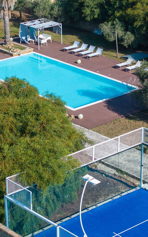 Villa Maraus: bassin, Bien-être, Jardin
