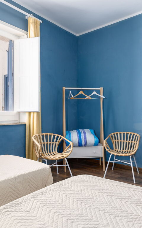 Villa Maraus: chambre à coucher
