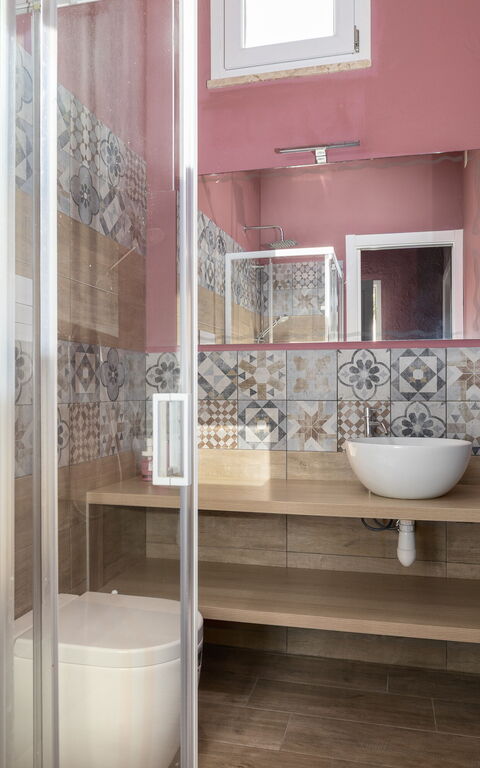 Villa Maraus: Salle de bain
