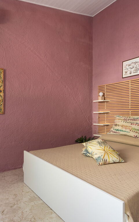 Villa Maraus: chambre à coucher