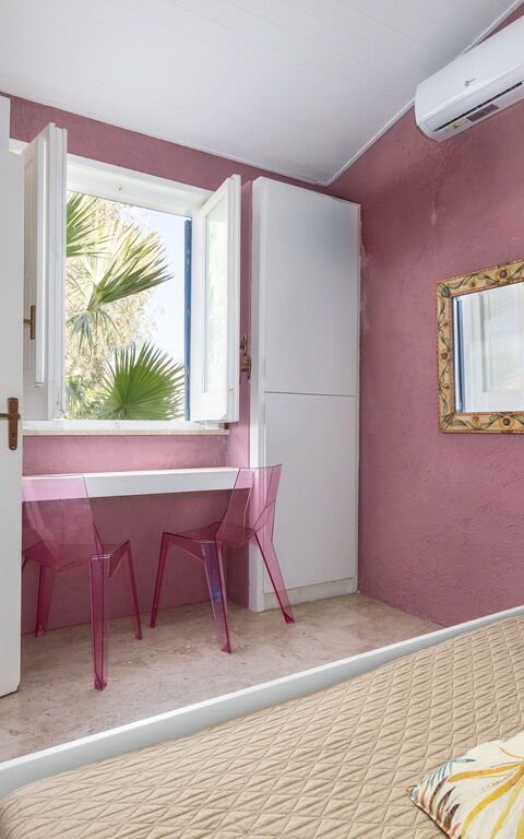 Villa Maraus: chambre à coucher