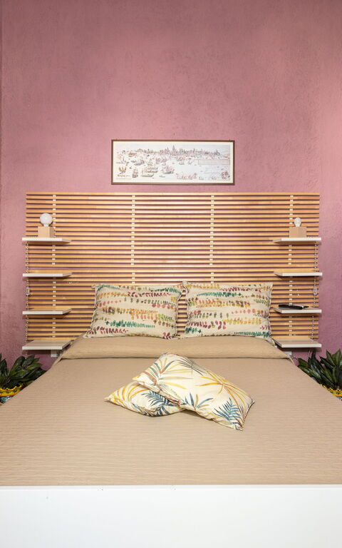 Villa Maraus: chambre à coucher