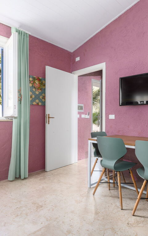 Villa Maraus: Salon