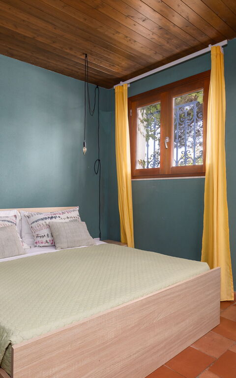 Villa Maraus: chambre à coucher