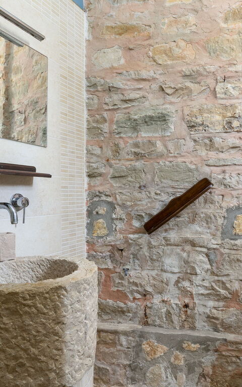 Villa Maraus: Salle de bain