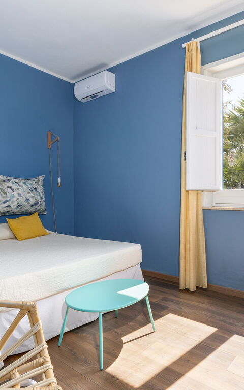 Villa Maraus: chambre à coucher