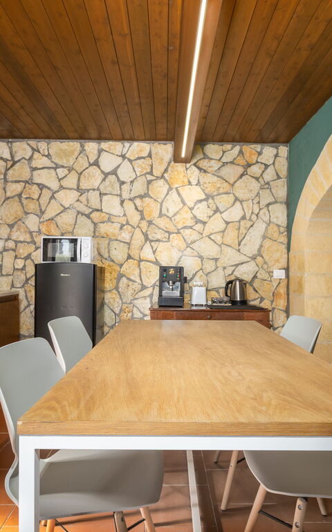Villa Maraus: Salle à manger