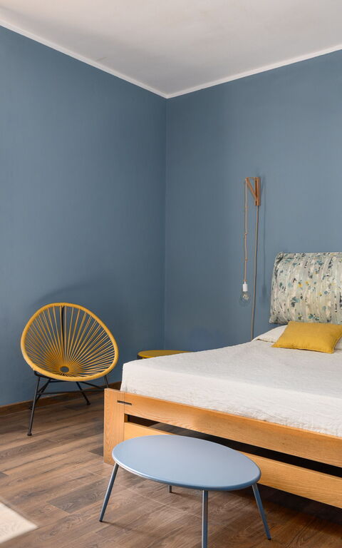 Villa Maraus: chambre à coucher