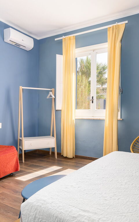 Villa Maraus: chambre à coucher