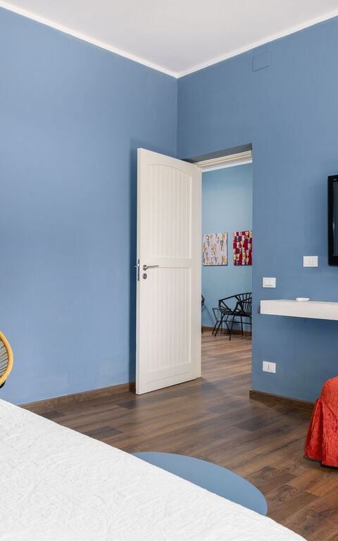 Villa Maraus: chambre à coucher
