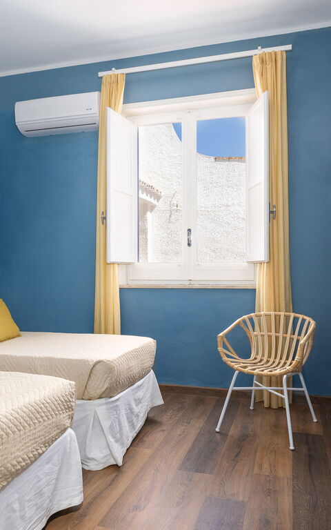 Villa Maraus: chambre à coucher