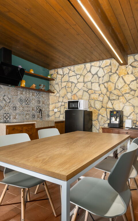Villa Maraus: Salle à manger