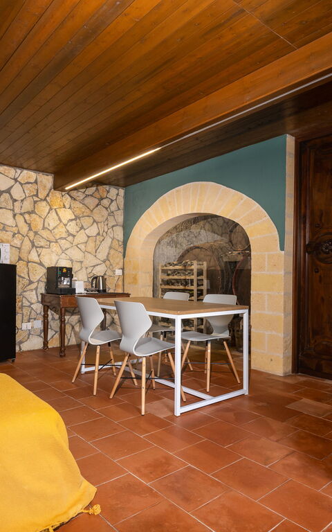Villa Maraus: Salon