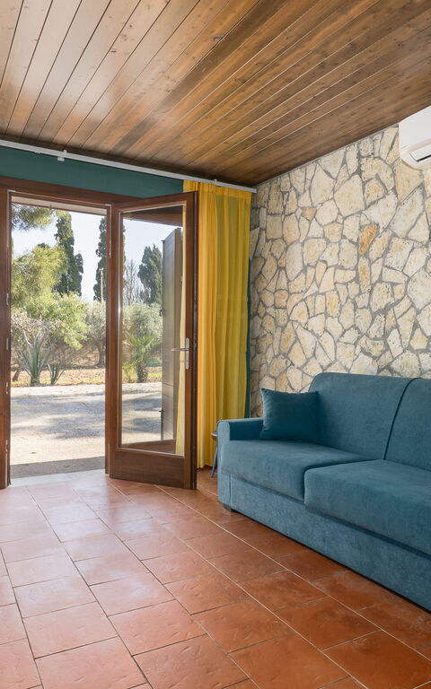 Villa Maraus: Salon