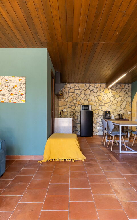 Villa Maraus: Salon