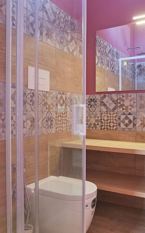 Villa Maraus: Salle de bain