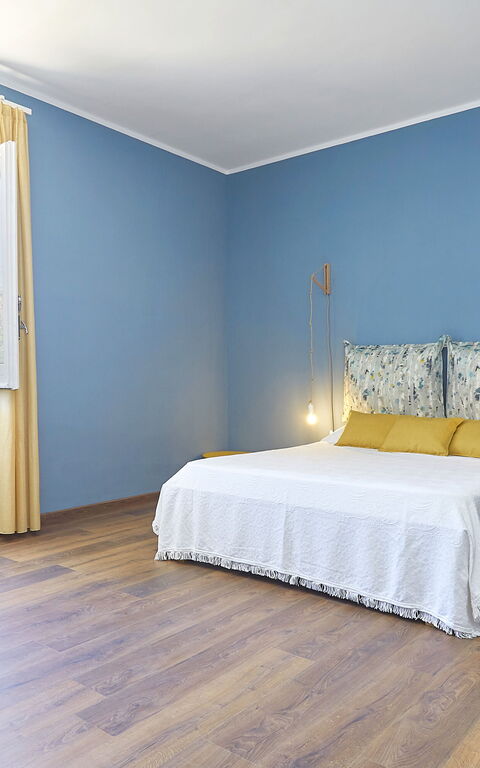 Villa Maraus: chambre à coucher