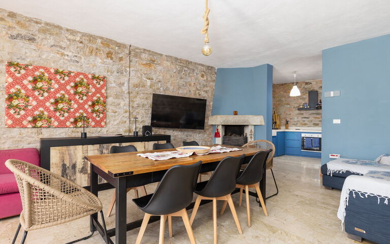 Villa Maraus: Salle à manger