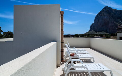 Logement Delfino: Balcon / Terrasse / Patio, Extérieur, Extérieurs