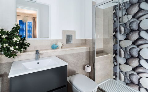 Logement Delfino: Salle de bain