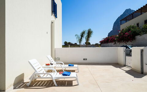 Logement Delfino: Balcon / Terrasse / Patio, Extérieur, Extérieurs