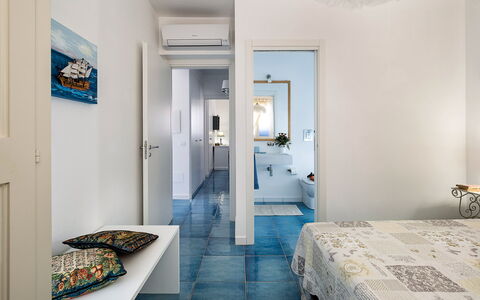 Logement Riccio: chambre à coucher