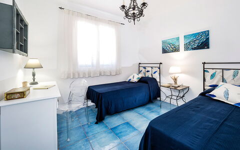 Logement Riccio: chambre à coucher