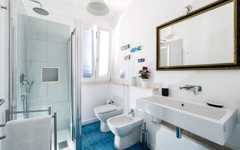 Logement Riccio: Salle de bain