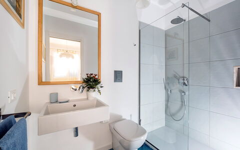 Logement Riccio: Salle de bain