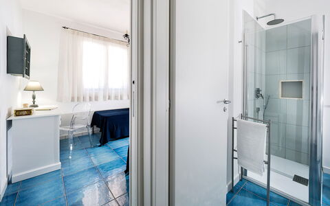 Logement Riccio: Salle de bain