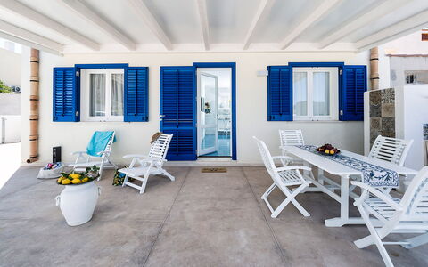 Logement Riccio: Balcon / Terrasse / Patio