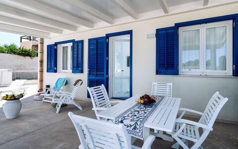 Logement Riccio: Balcon / Terrasse / Patio