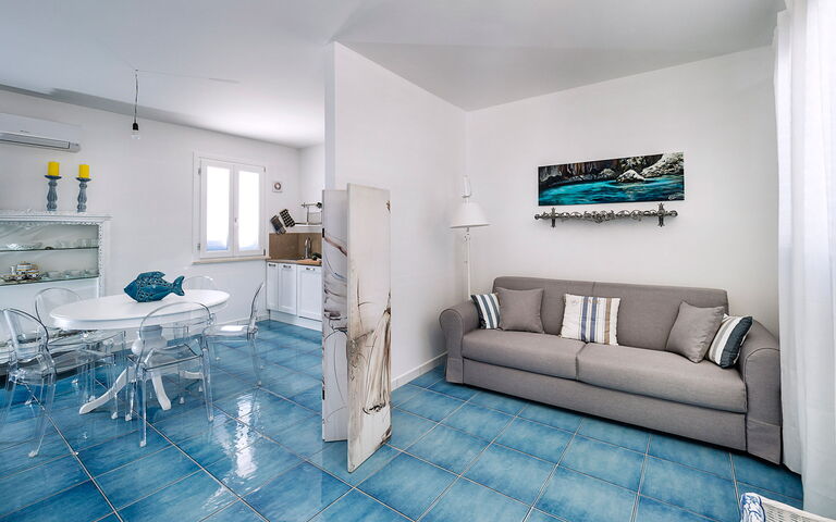 Logement Riccio: Salon