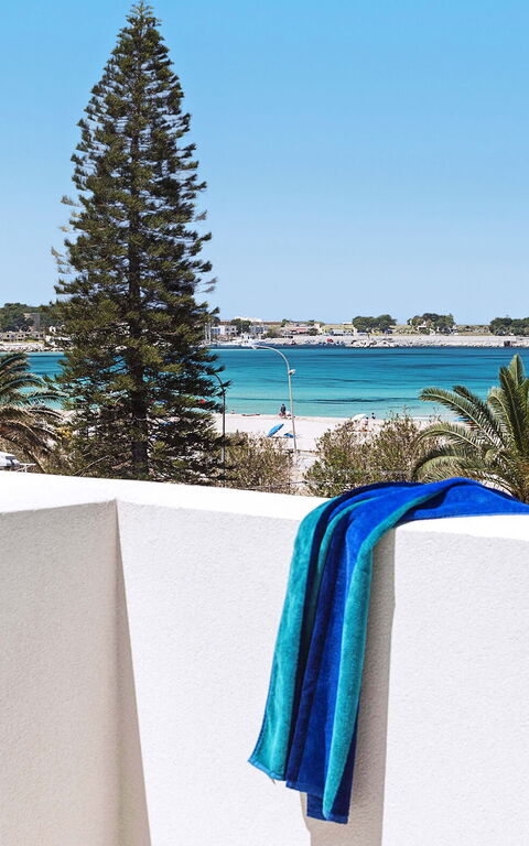 Lisca Bianca: Extérieur, Extérieurs