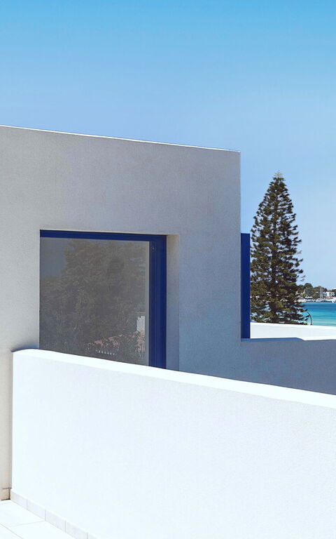 Lisca Bianca: Extérieur, Extérieurs