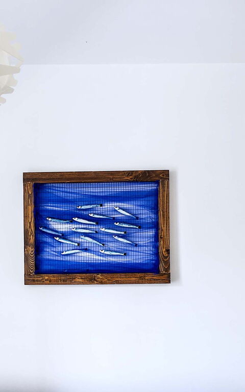 Lisca Bianca: Cuisine, Détails de la chambre, Salon