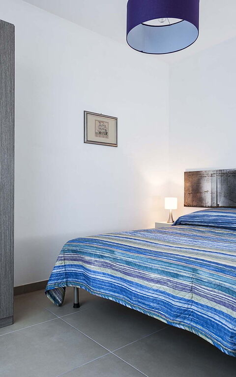 Lisca Bianca: chambre à coucher