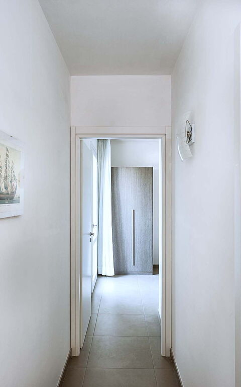 Lisca Bianca: chambre à coucher, Détails de la chambre