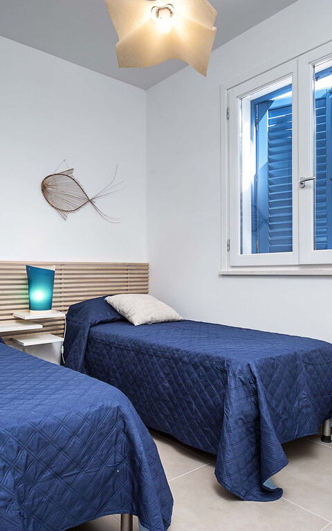 Lisca Bianca: chambre à coucher