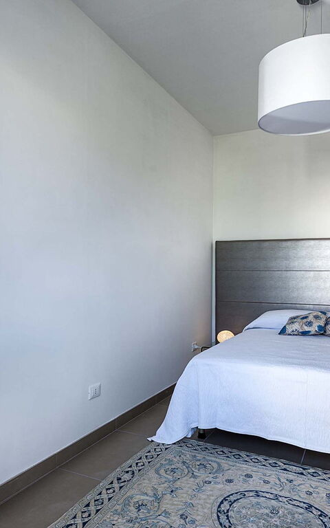 Lisca Bianca: chambre à coucher