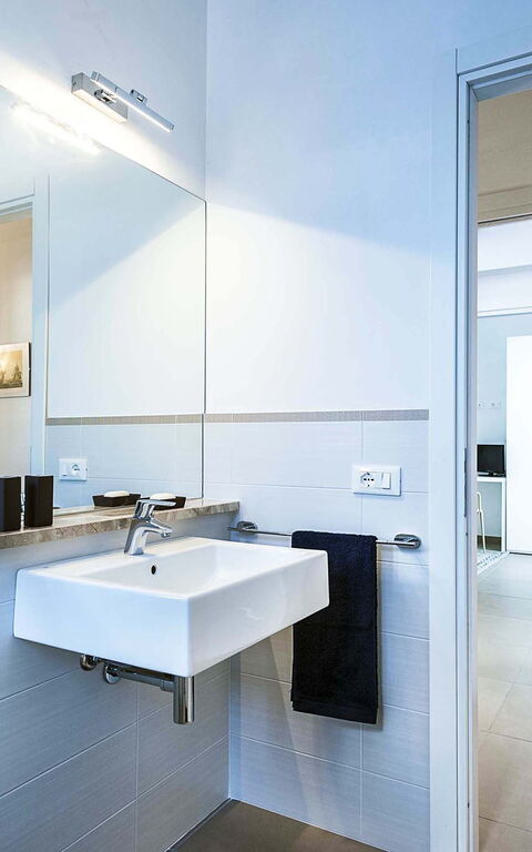 Lisca Bianca: Salle de bain