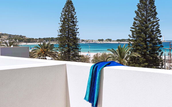 Lisca Bianca: Extérieur, Extérieurs